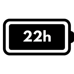 Batería 22 horas