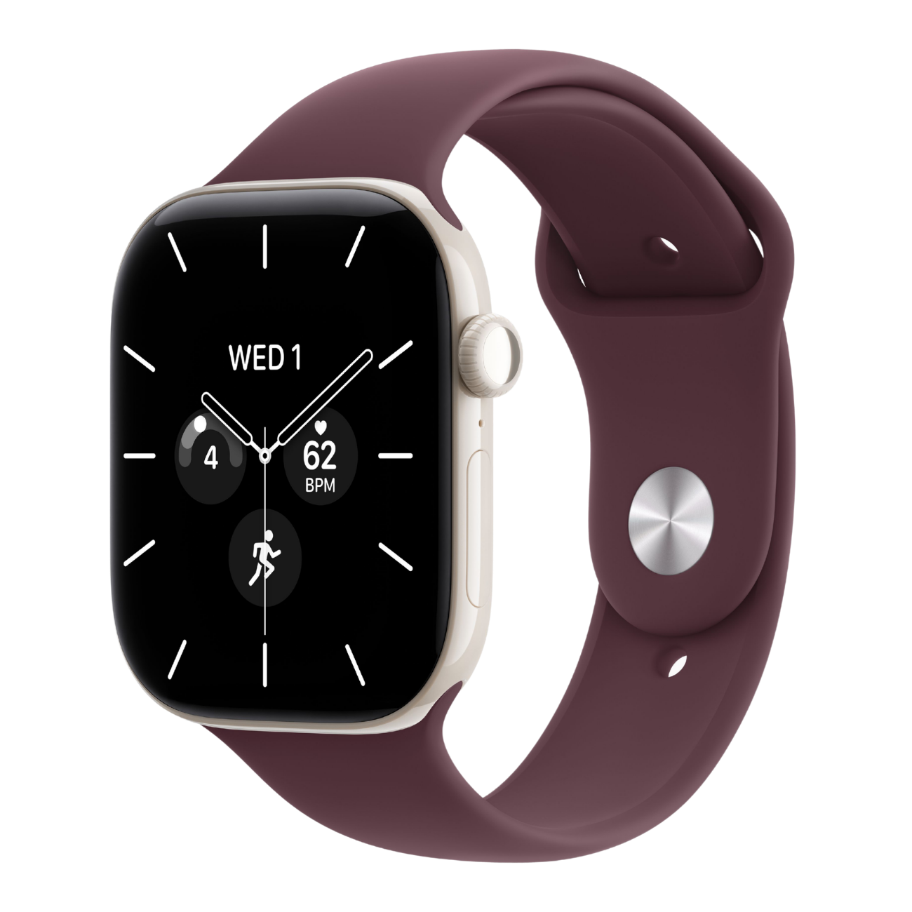 Apple Watch Series 12 con correa deportiva