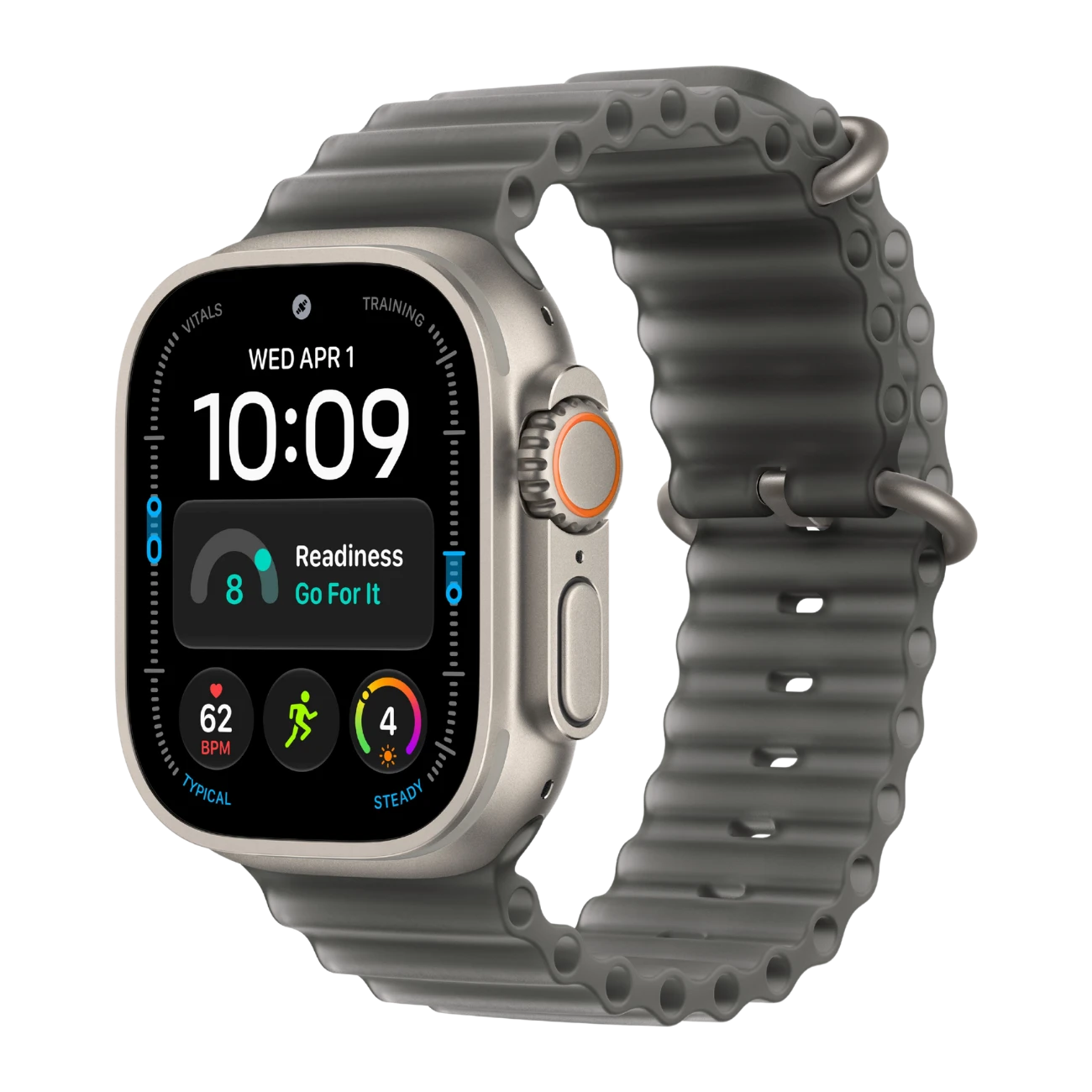 Apple Watch Ultra 4 con correa Ocean
