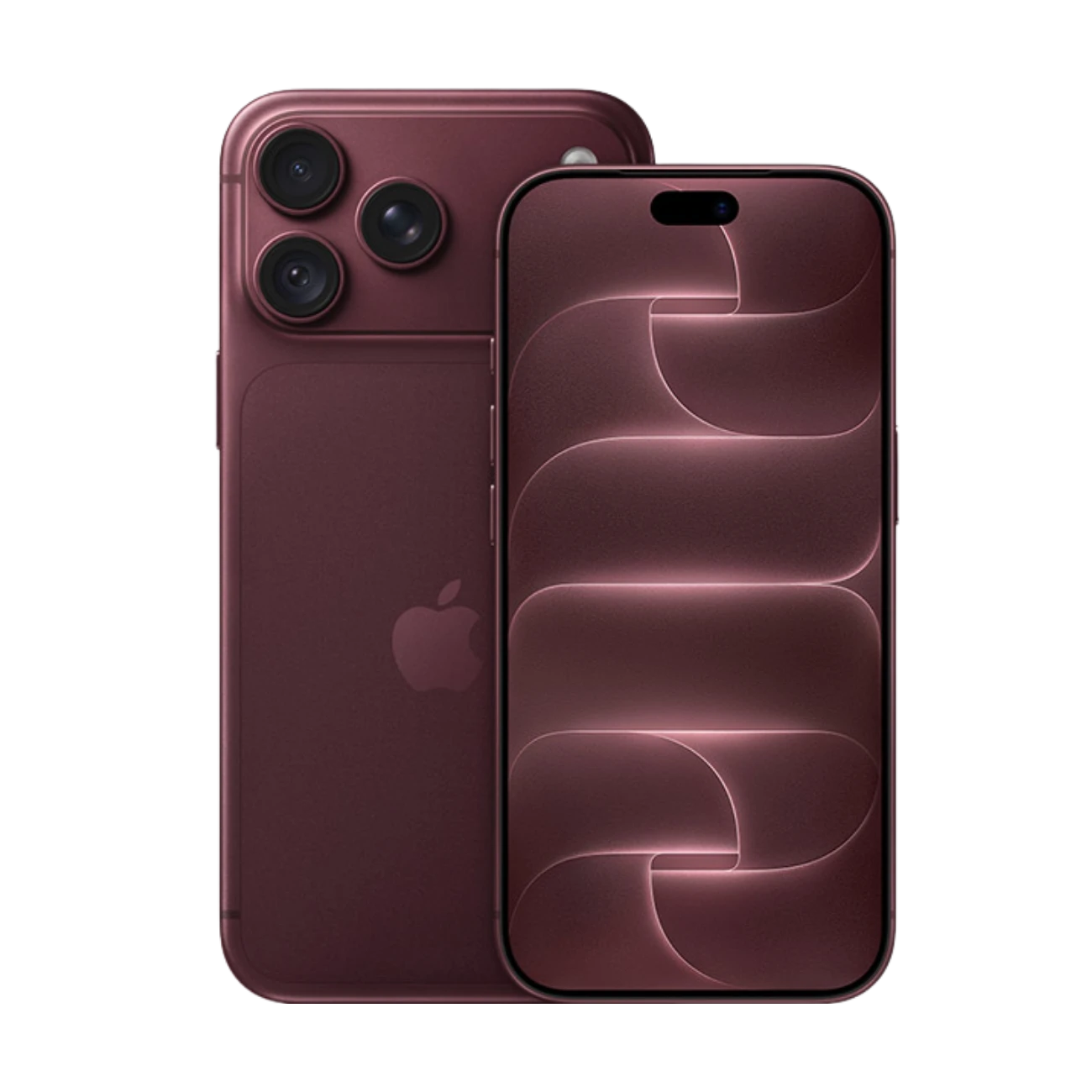 iPhone 18 Pro en color burgundy