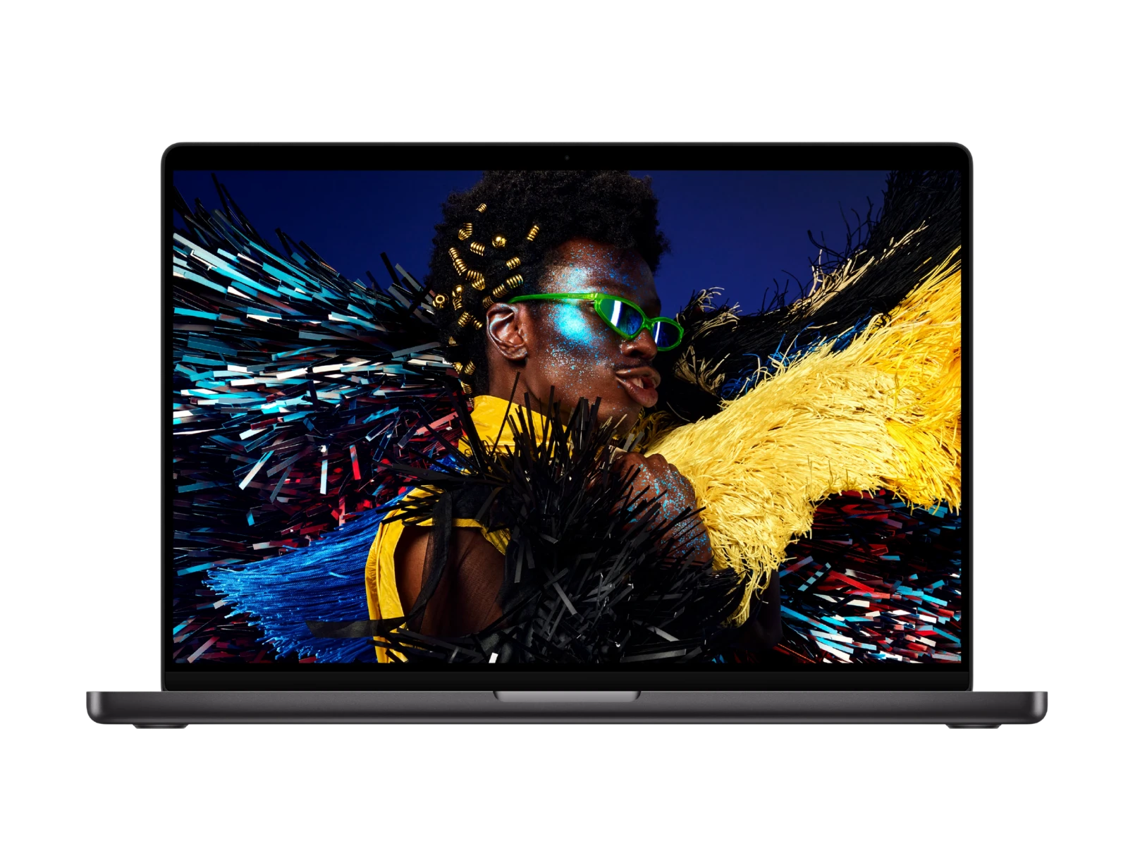 MacBook Pro M5 abierta