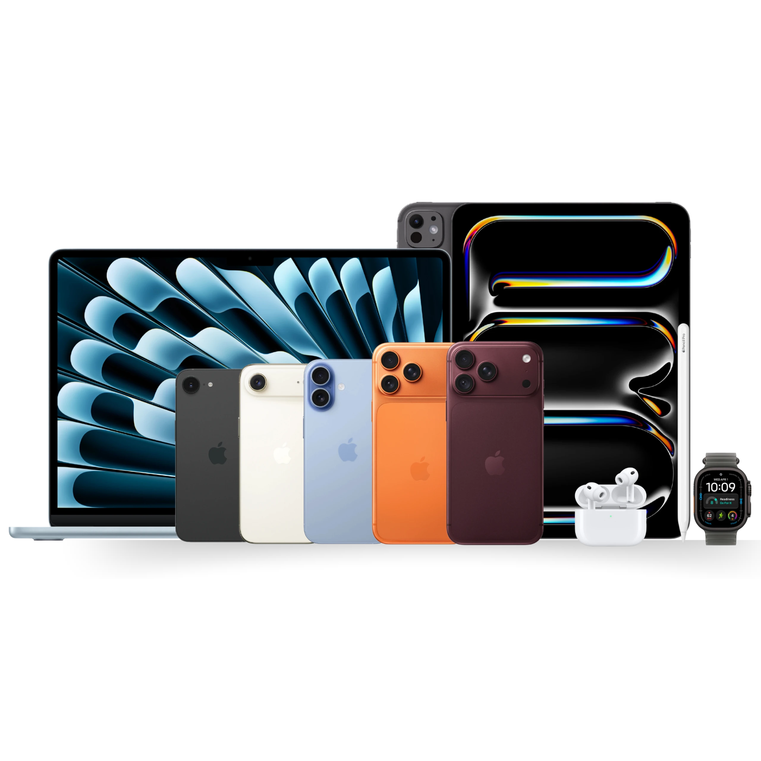 Servicio técnico para Mac, iPhone, iPad, Apple Watch y AirPods