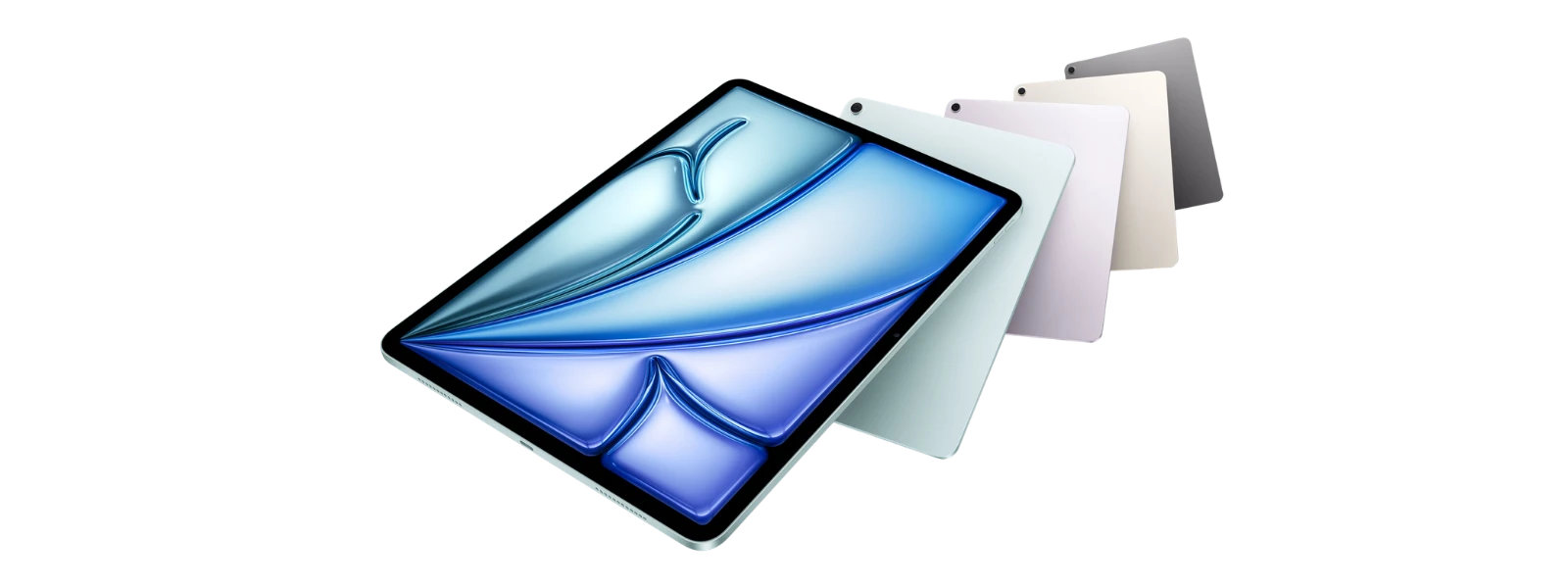 iPad Air M4 en todos sus colores